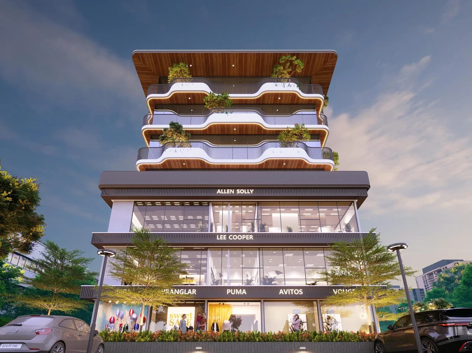 Central Square — Prime Commercial Destination by Bhumi Developers