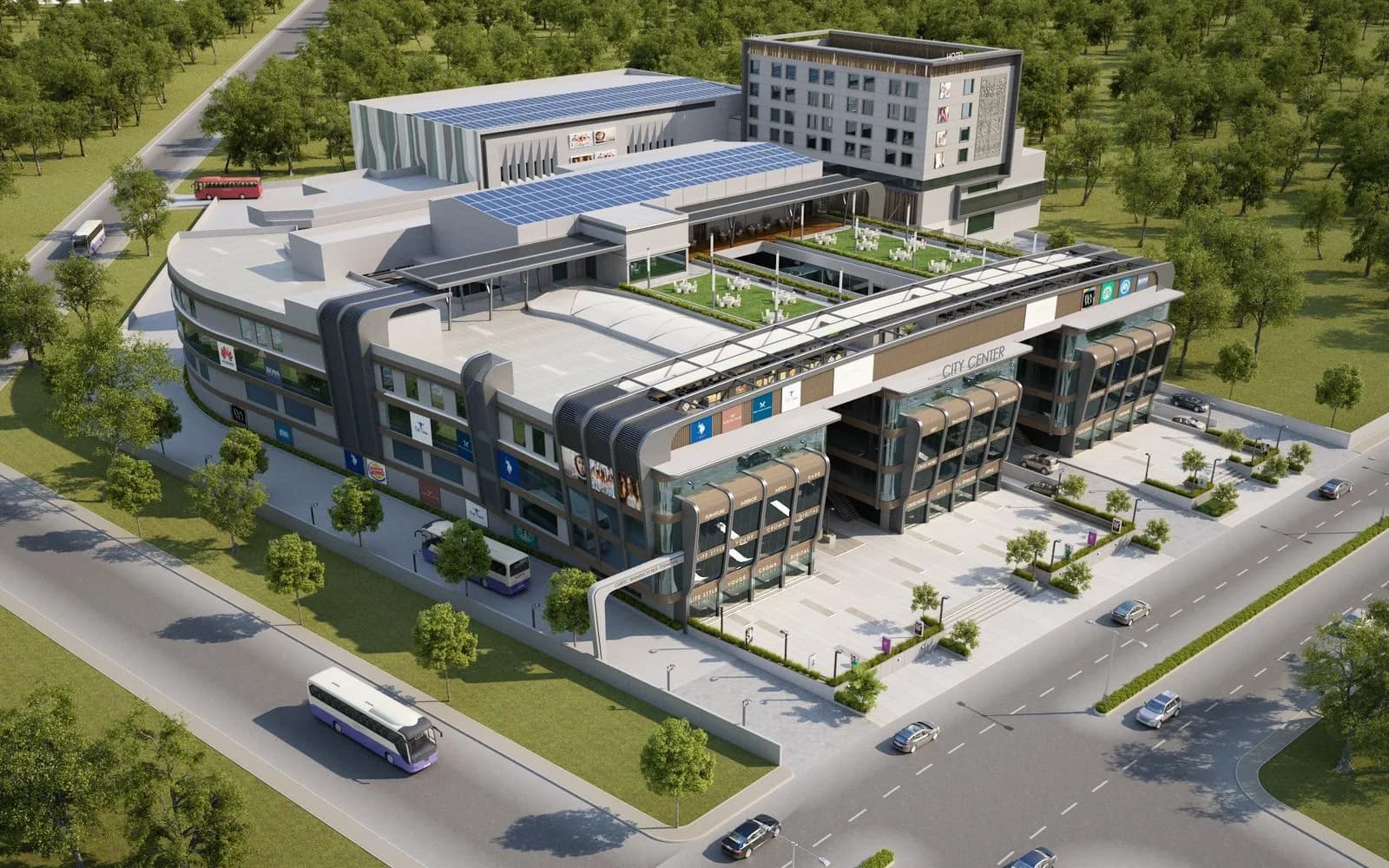 City Center — Mixed Use Development by Bhumi Developers