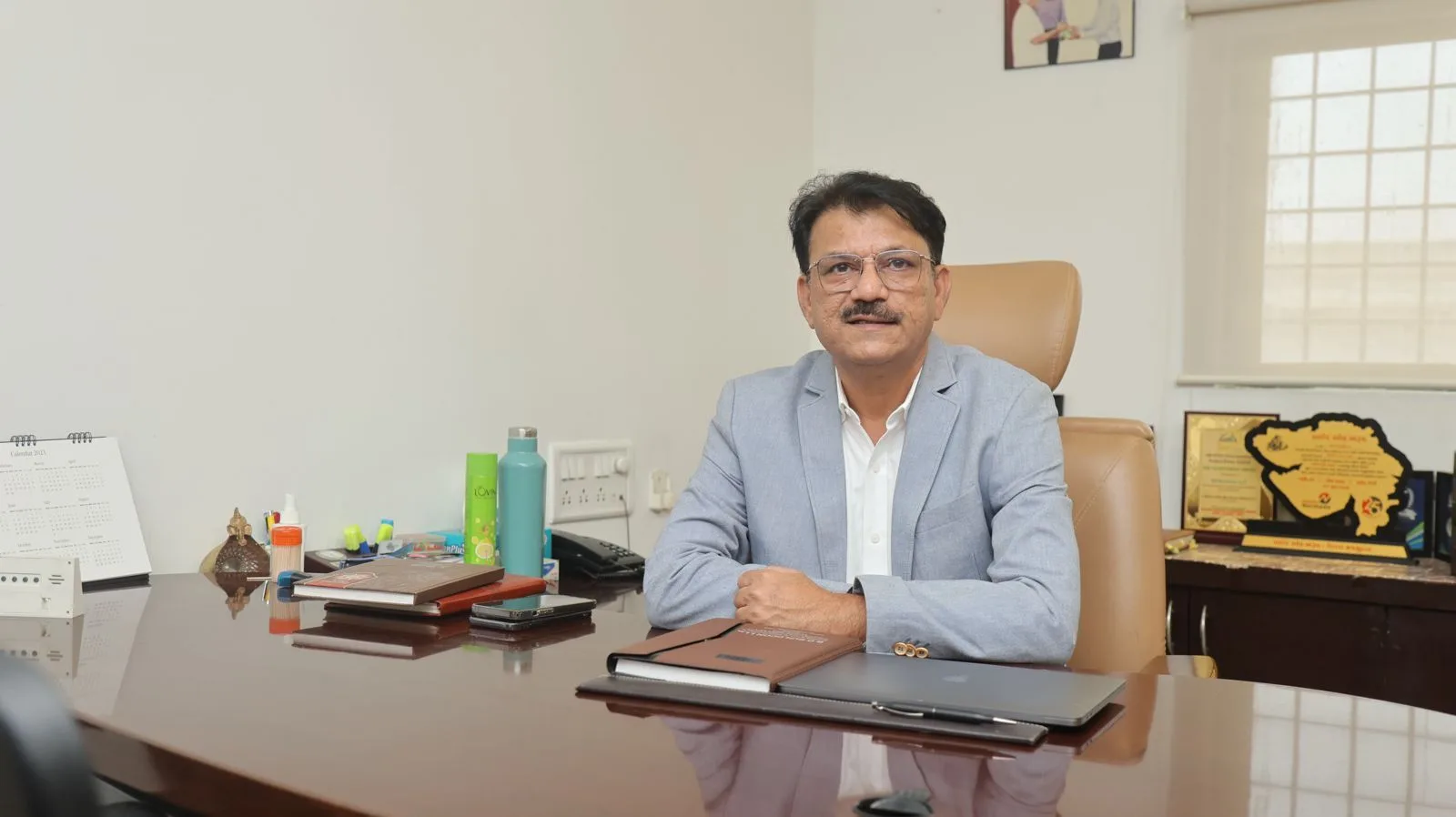 Kiran Majmudar — Chairman & Founder of Bhumi Developers, Bharuch