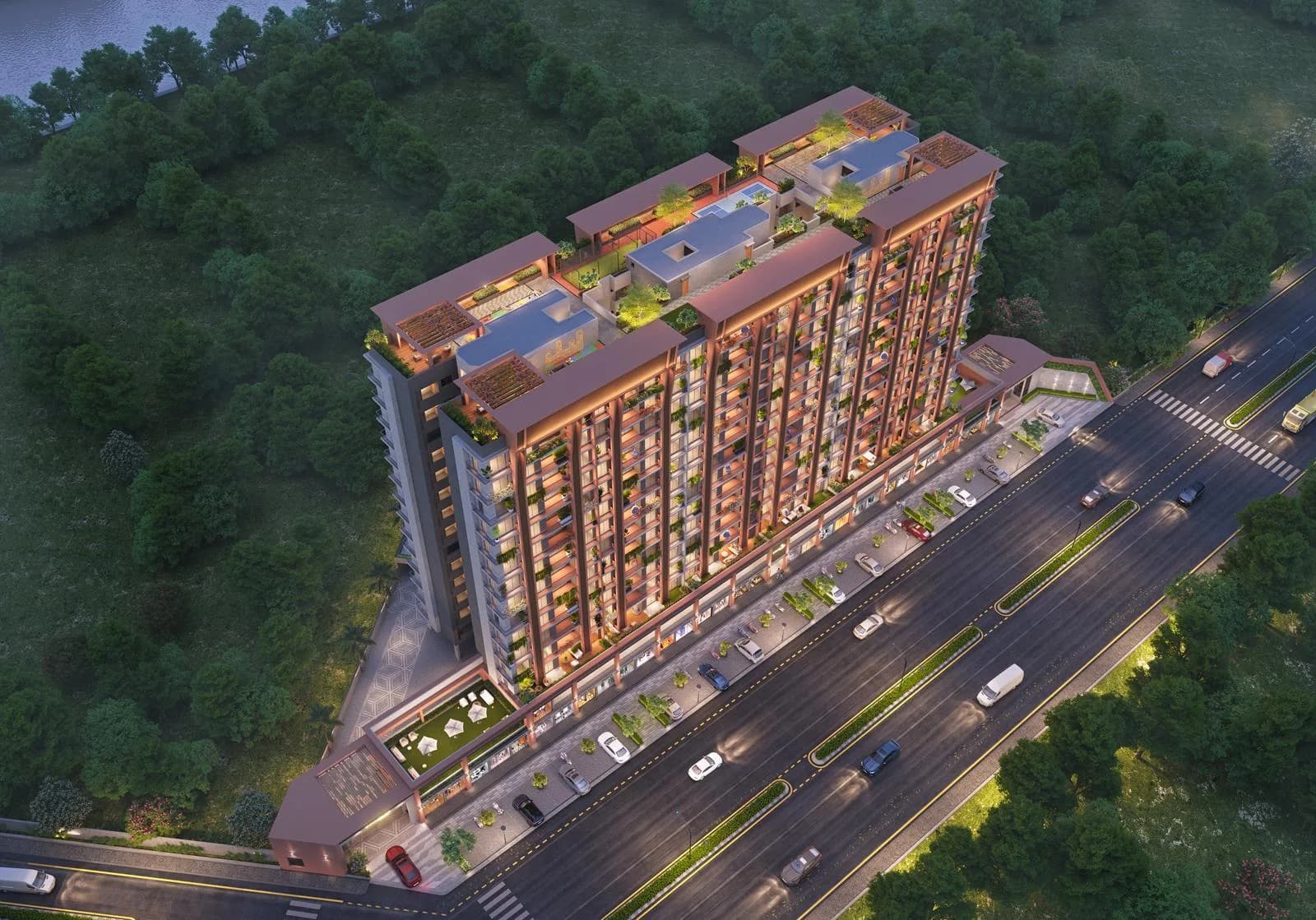 Solitaire Pallazzo — Residential High Rise by Bhumi Developers