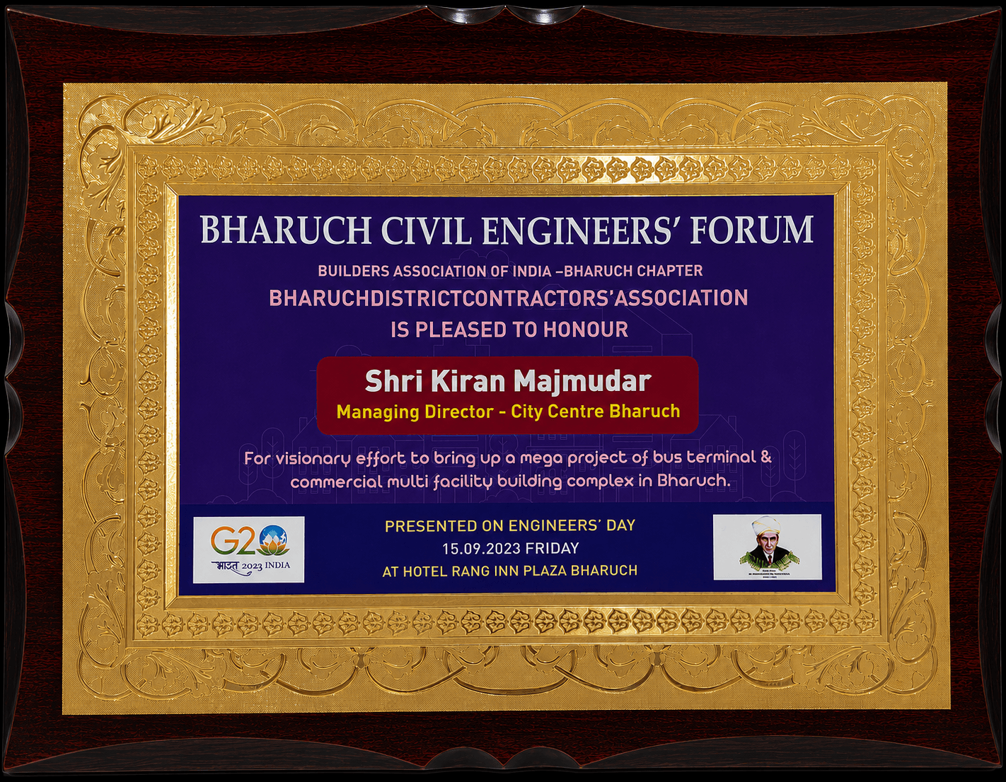 Civil Engineering Felicitation