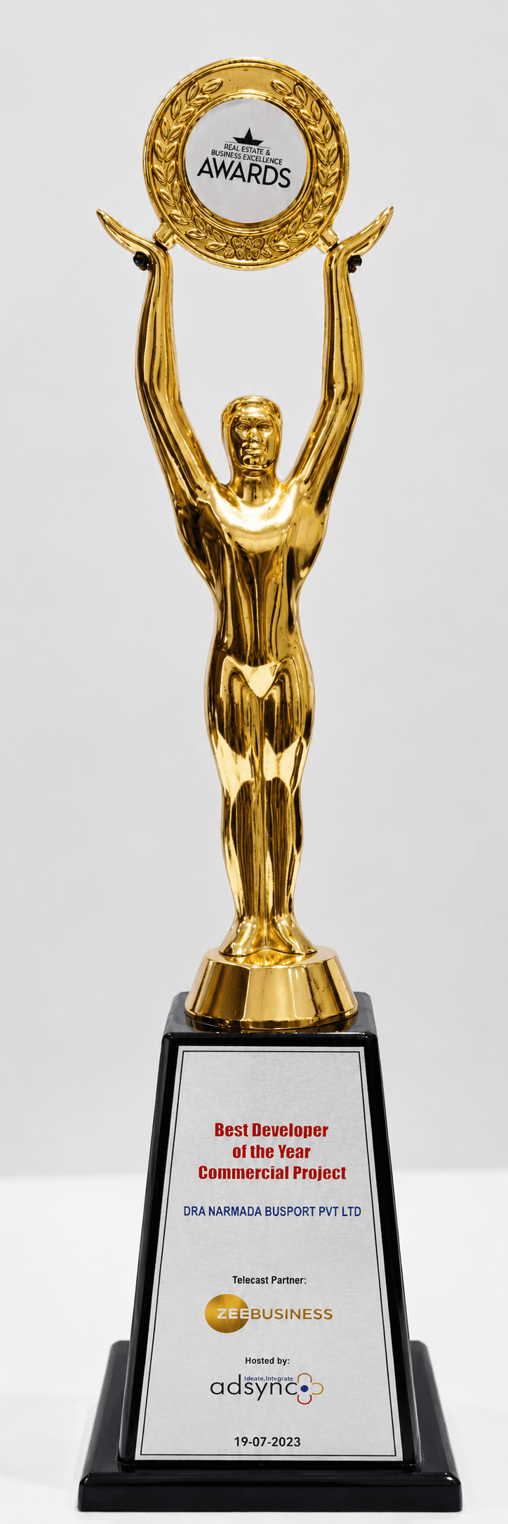 Best Developer Trophy