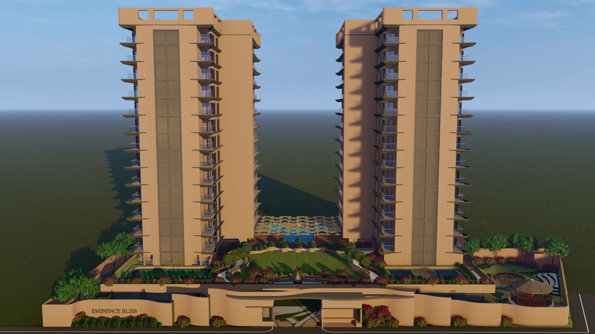Eminence — Residential project in Vadodara by Bhumi Developers