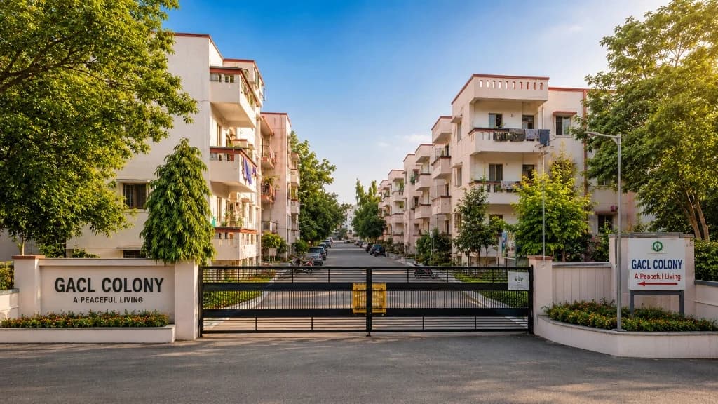 GACL Colony — Township project in GACL Township Area, Bharuch by Bhumi Developers
